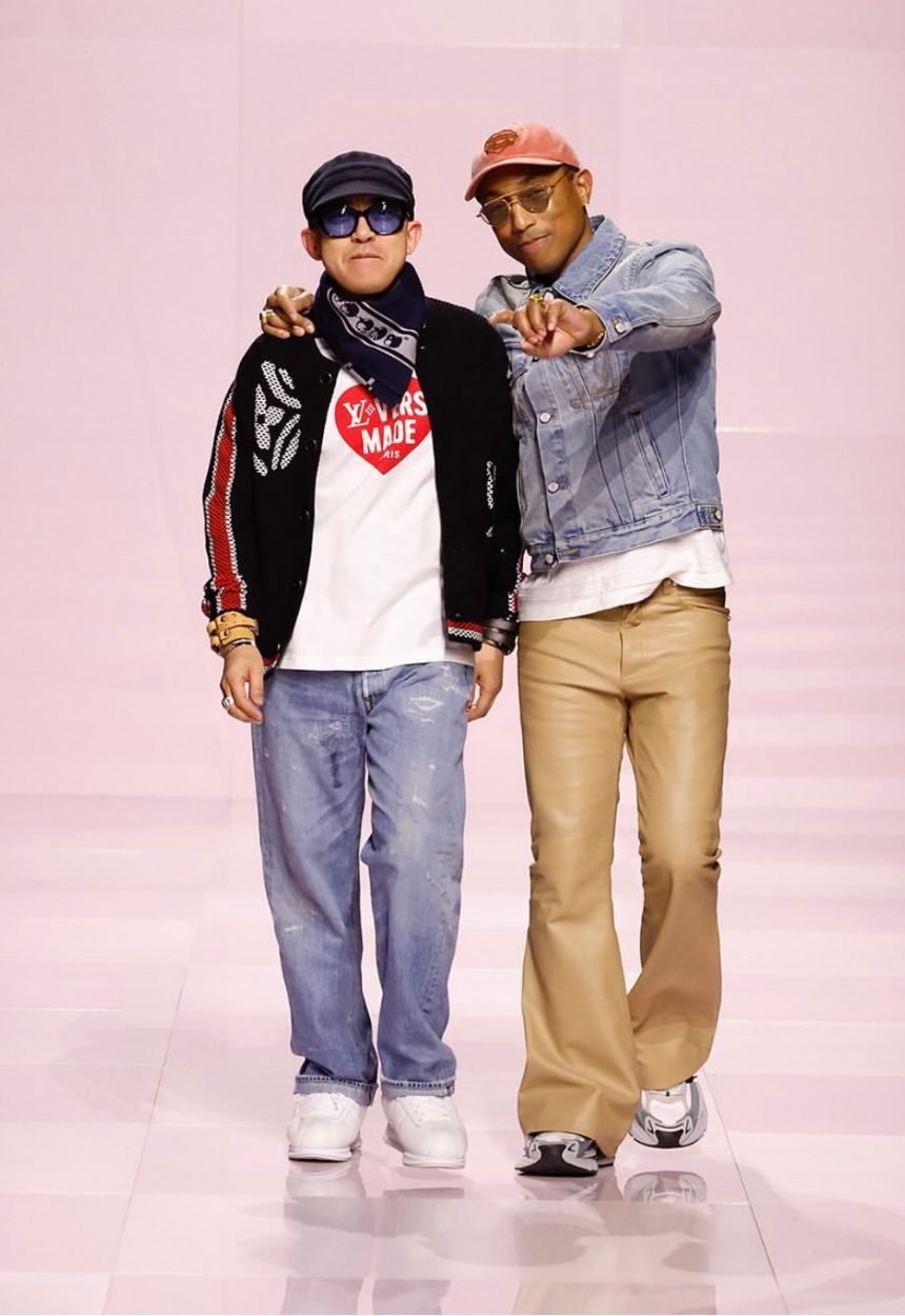 Louis Vuitton X Nigo Men's Fall/Winter 2025 Collection